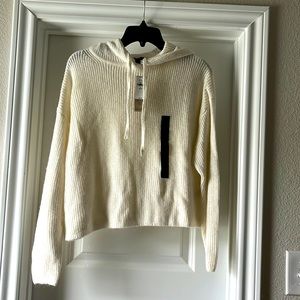 Banana Republic hoodie sweater NWT